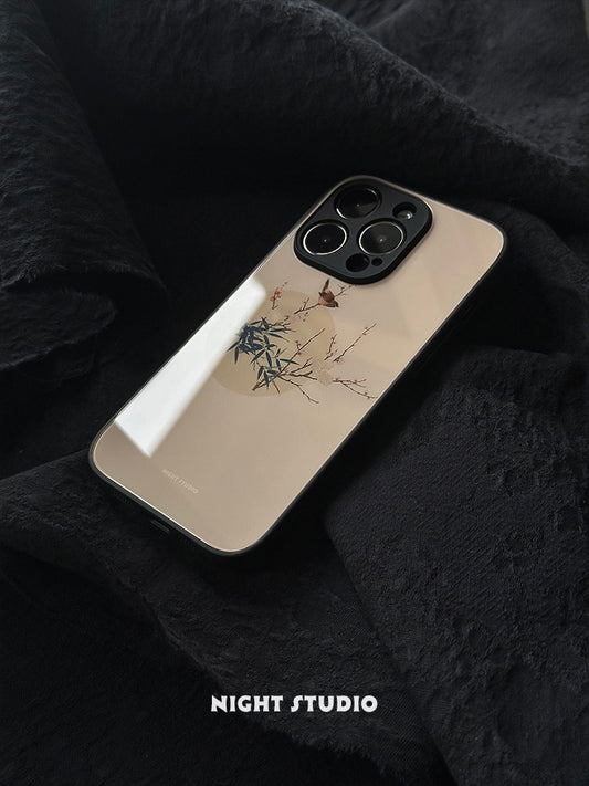 Ancient Charm Glass Phone Case - NS1278G