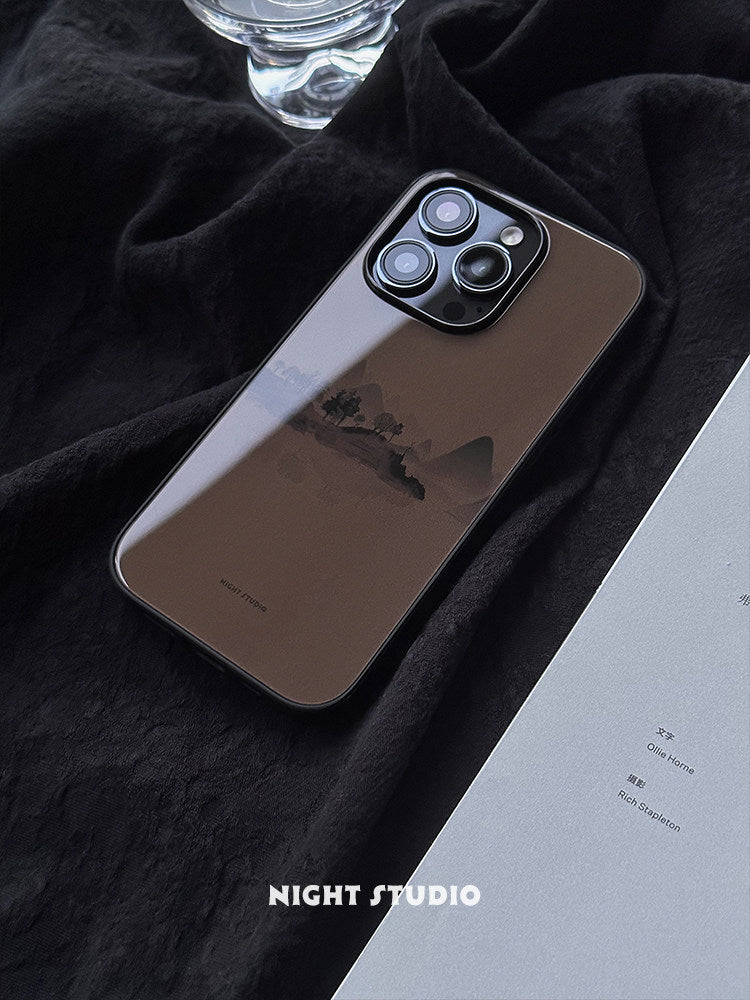Mountain Shadow Phone Case - NS1244G