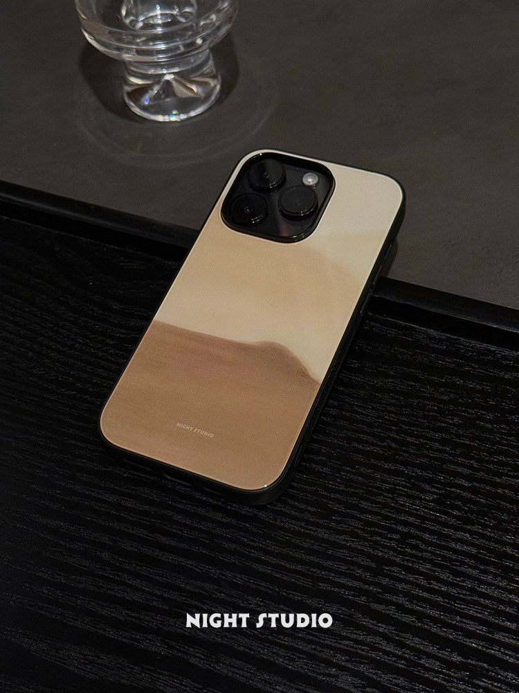 Autumn Field Glass Phone Case - NS1271G