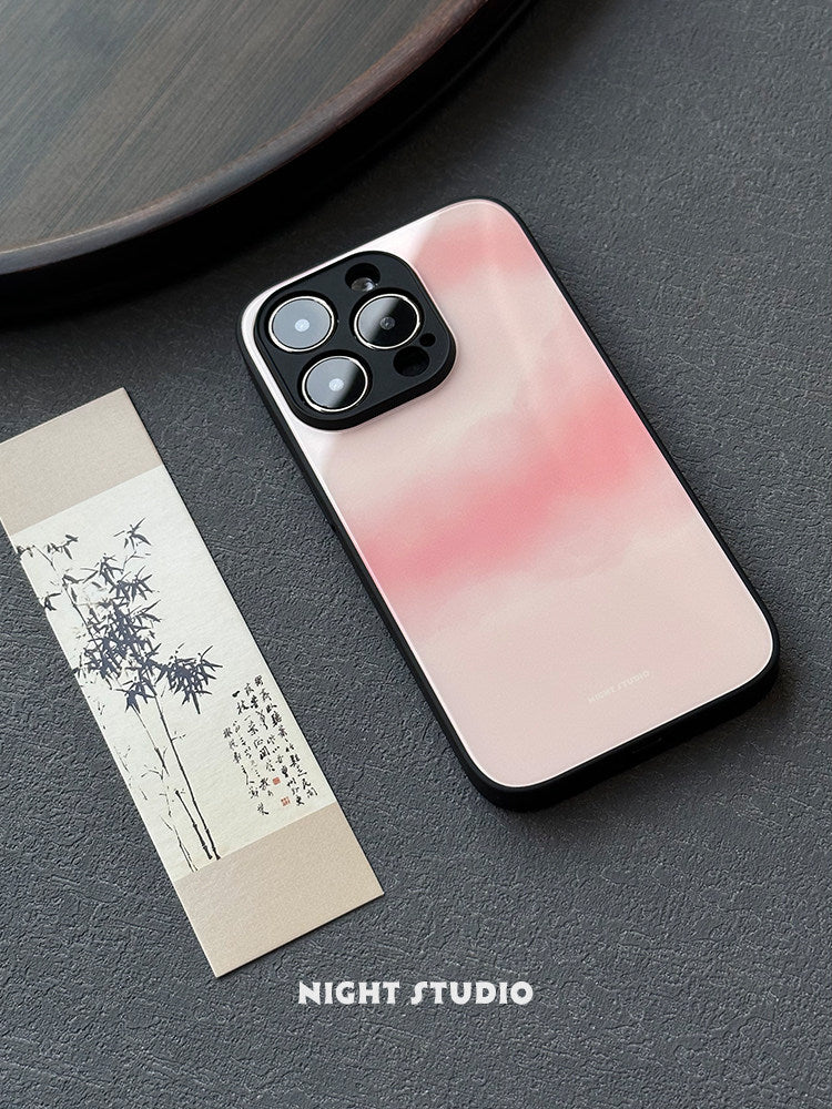 Peach Blossom Pink Phone Case - NS1214G