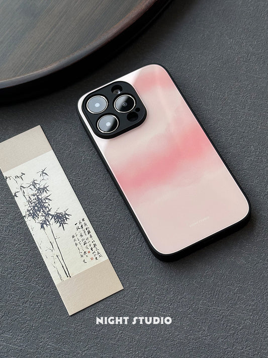 Peach Blossom Pink Phone Case - NS1214G