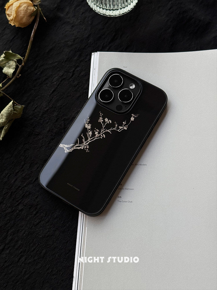 Ink Plum Phone Case - NS1233G