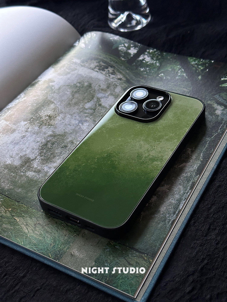 Fresh Green After Rain Phone Case - NS1240G