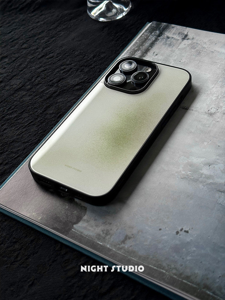 Green Sand Glass Phone Case - NS1284G