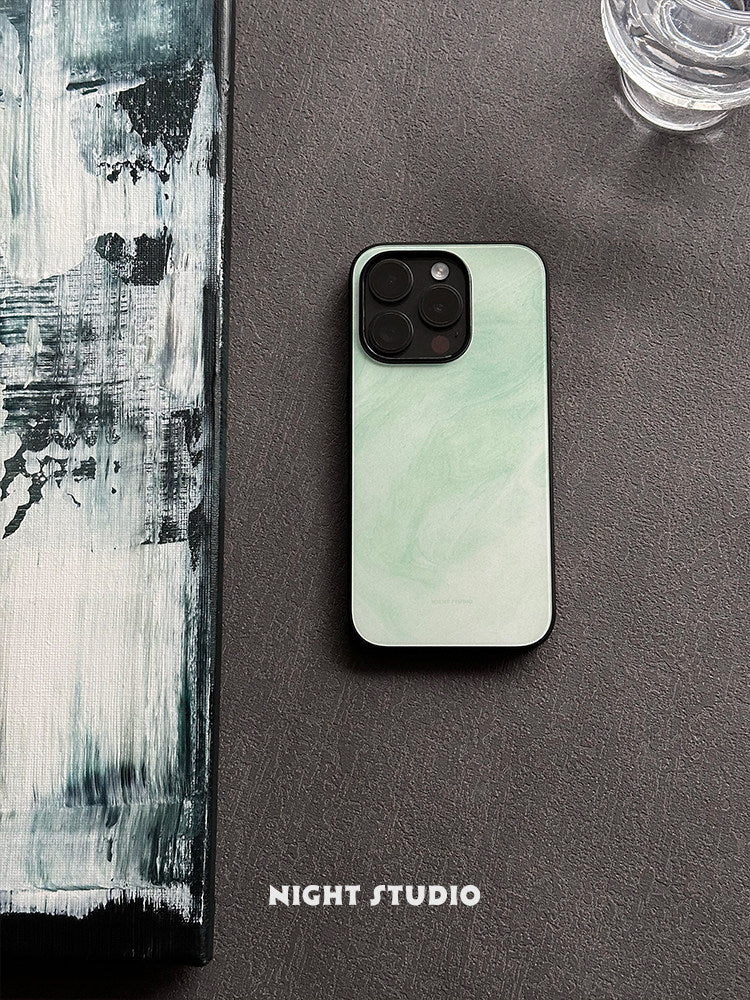 Spring Light Glass Phone Case - NS1263G