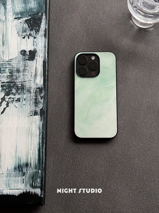 Spring Light Glass Phone Case - NS1263G