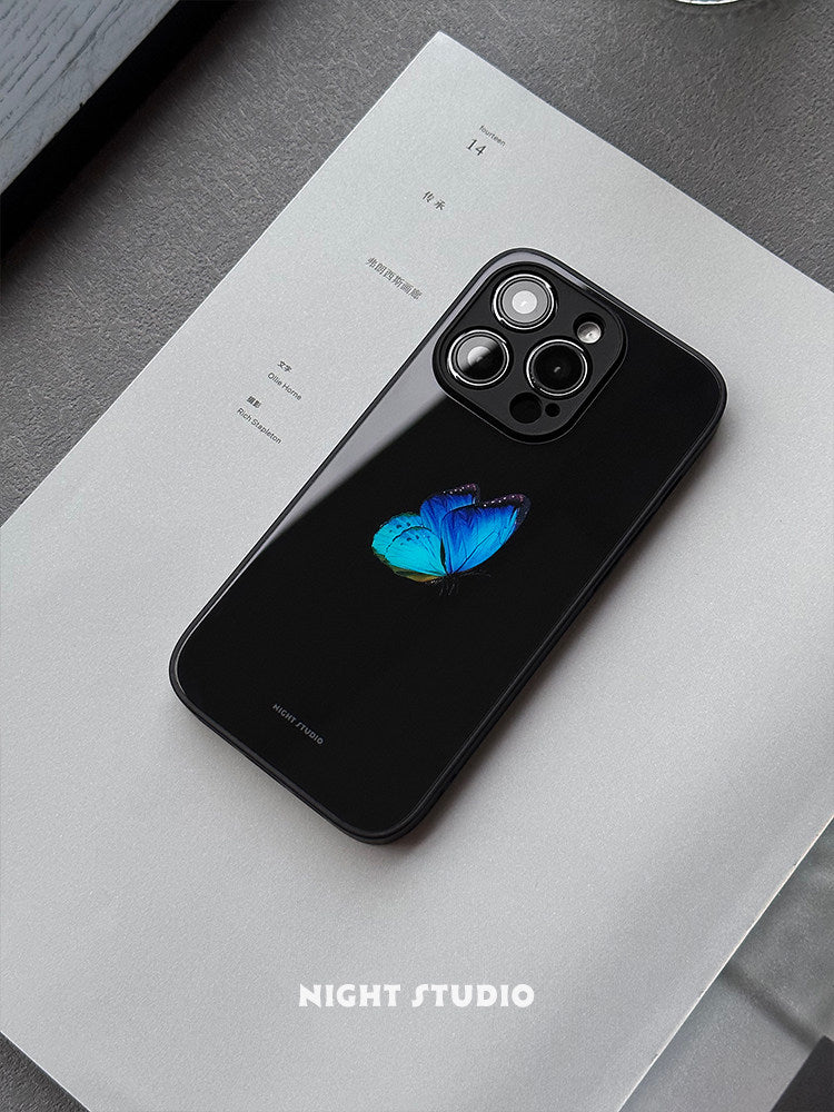 Blue Butterfly Phone Case - NS1234G