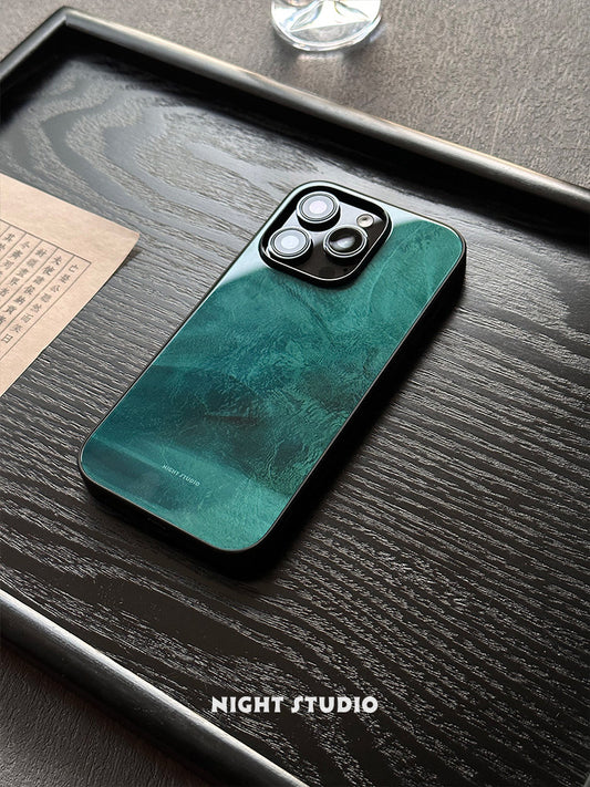 Deep Jade Veins Phone Case - NS1274G