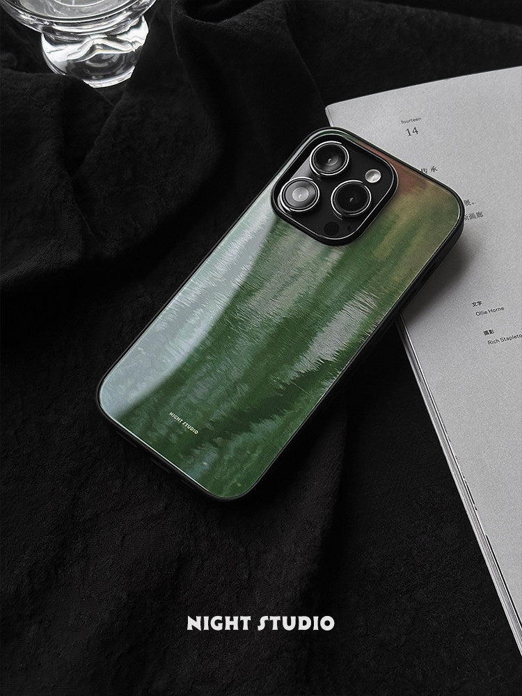 Emerald Ripples Phone Case - NS1246G