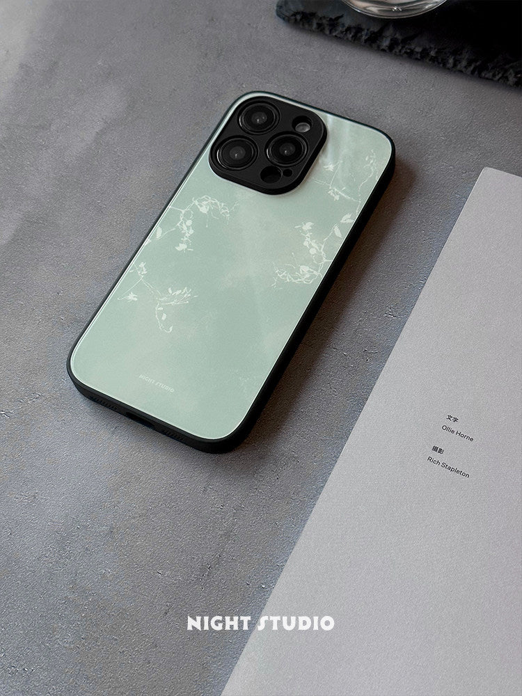 Green Branch Phone Case - NS1219G
