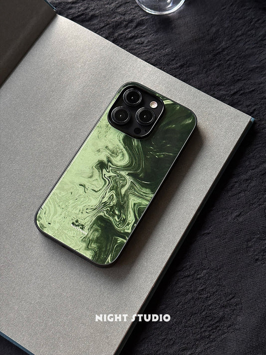 Quiet Realm Glass Phone Case - NS1280G