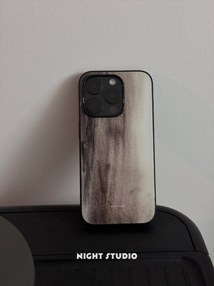 In the Mist Glass Phone Case - NS1269G