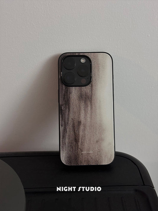 In the Mist Glass Phone Case - NS1269G