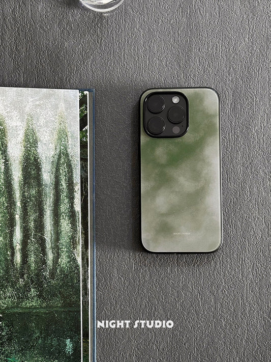 Frosted Pine Glass Phone Case - NS1267G
