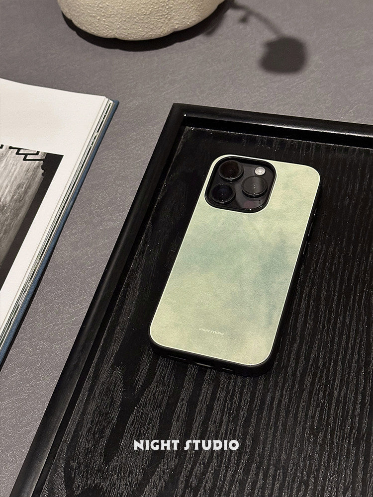 Sky Green Glass Phone Case - NS1262G
