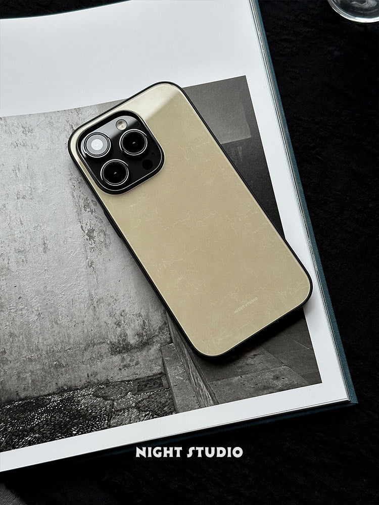 Pale Mountain Glass Phone Case - NS1283G