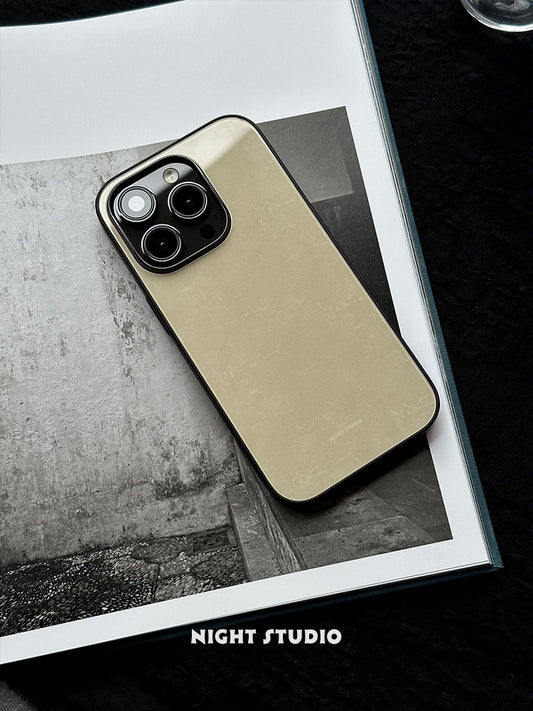Pale Mountain Glass Phone Case - NS1283G