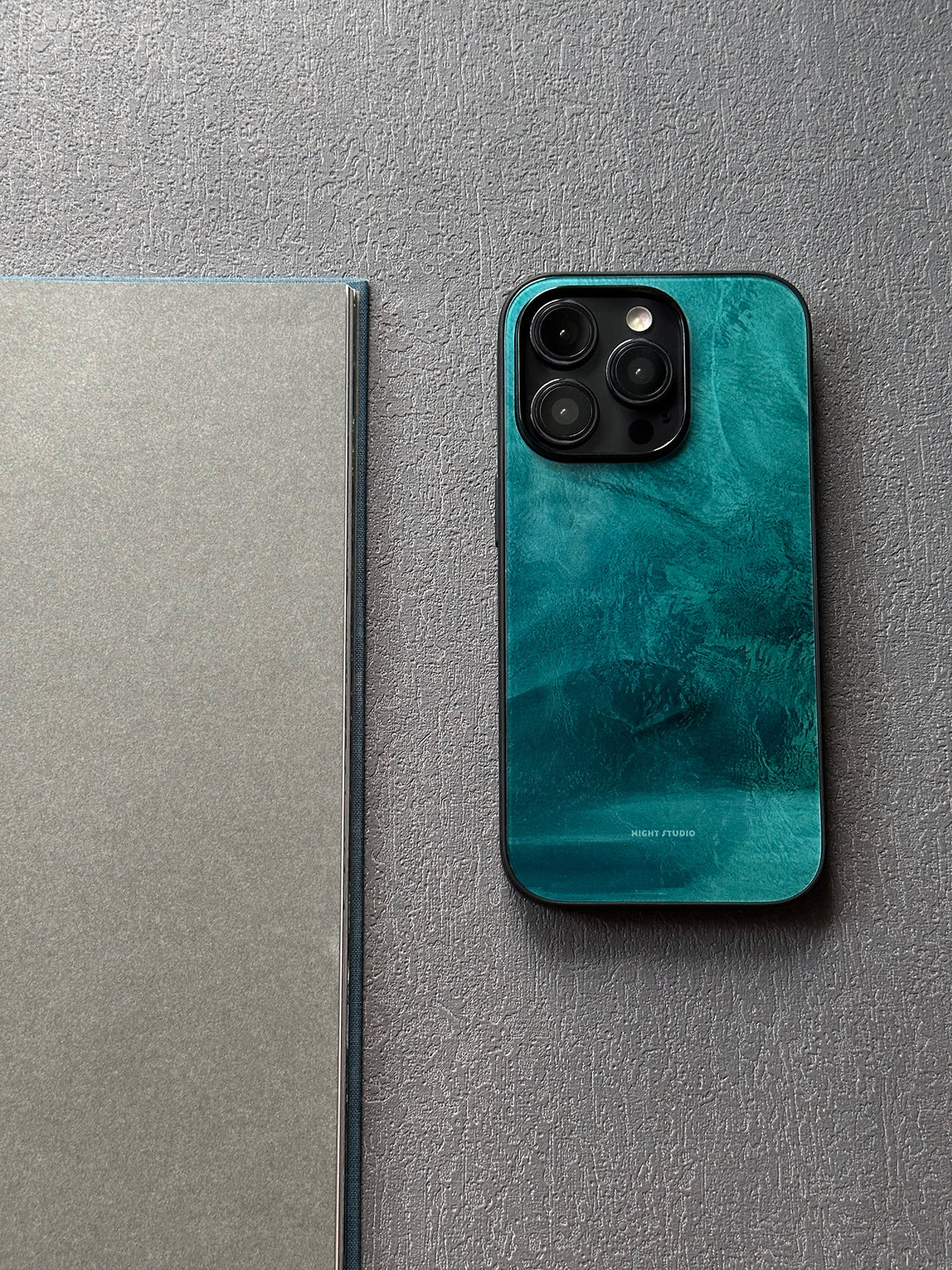Deep Jade Veins Phone Case - NS1274G