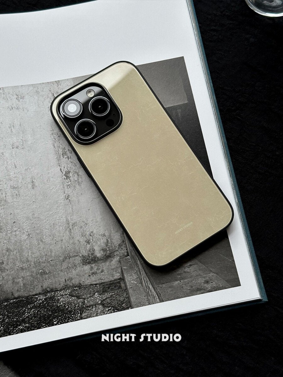 Pale Mountain Glass Phone Case - NS1283G