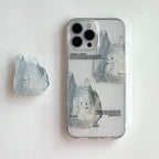EMO Minimalist Plastic Bag Phone Case with Airbag Griptok - BYY