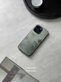 Pine Slumber Zen Aesthetics Tempered Glass Phone Case-MH
