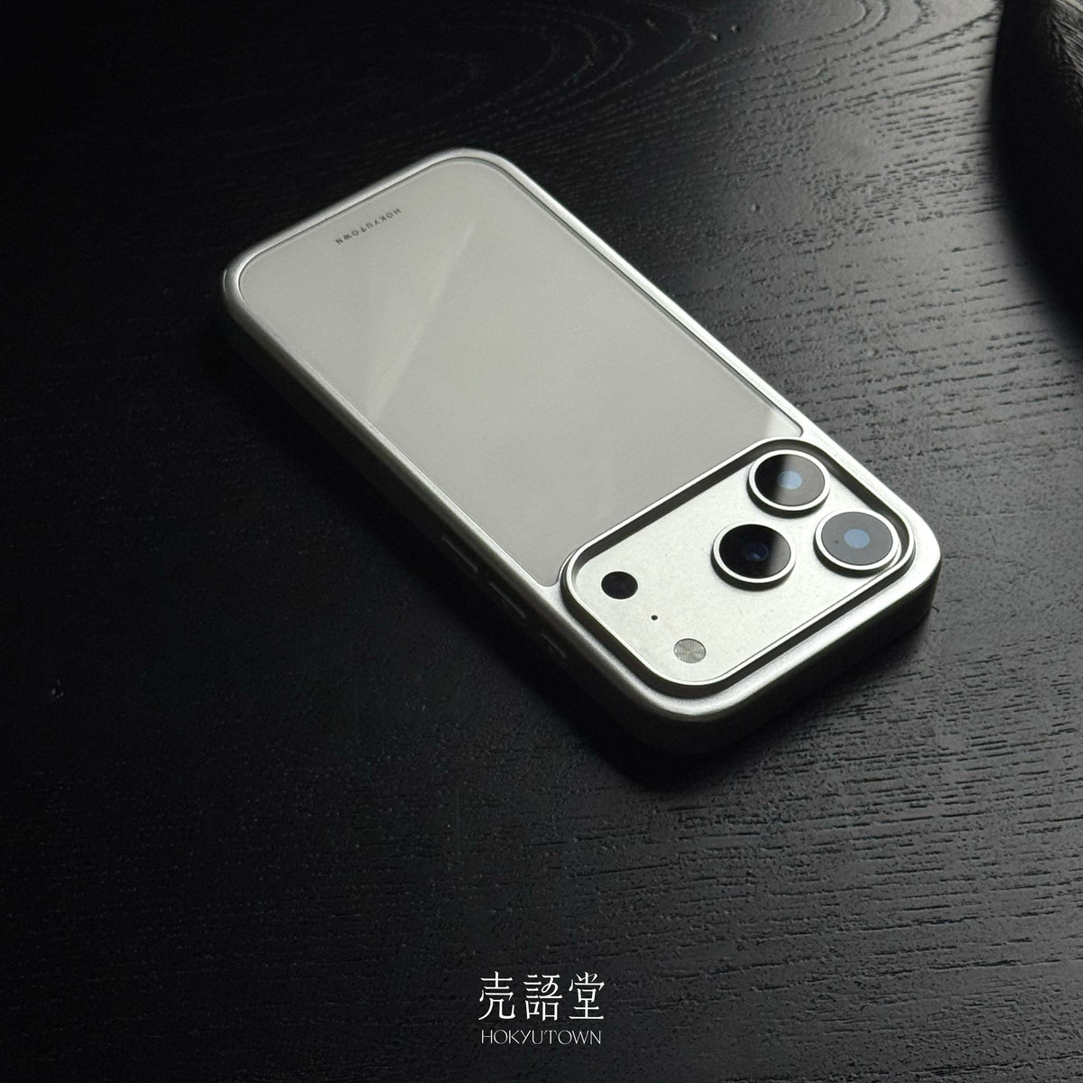 Ceramic White 2 Tempered Glass Case-CHO001G