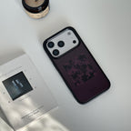 Botanic Shadow Phone Case-FI021AC