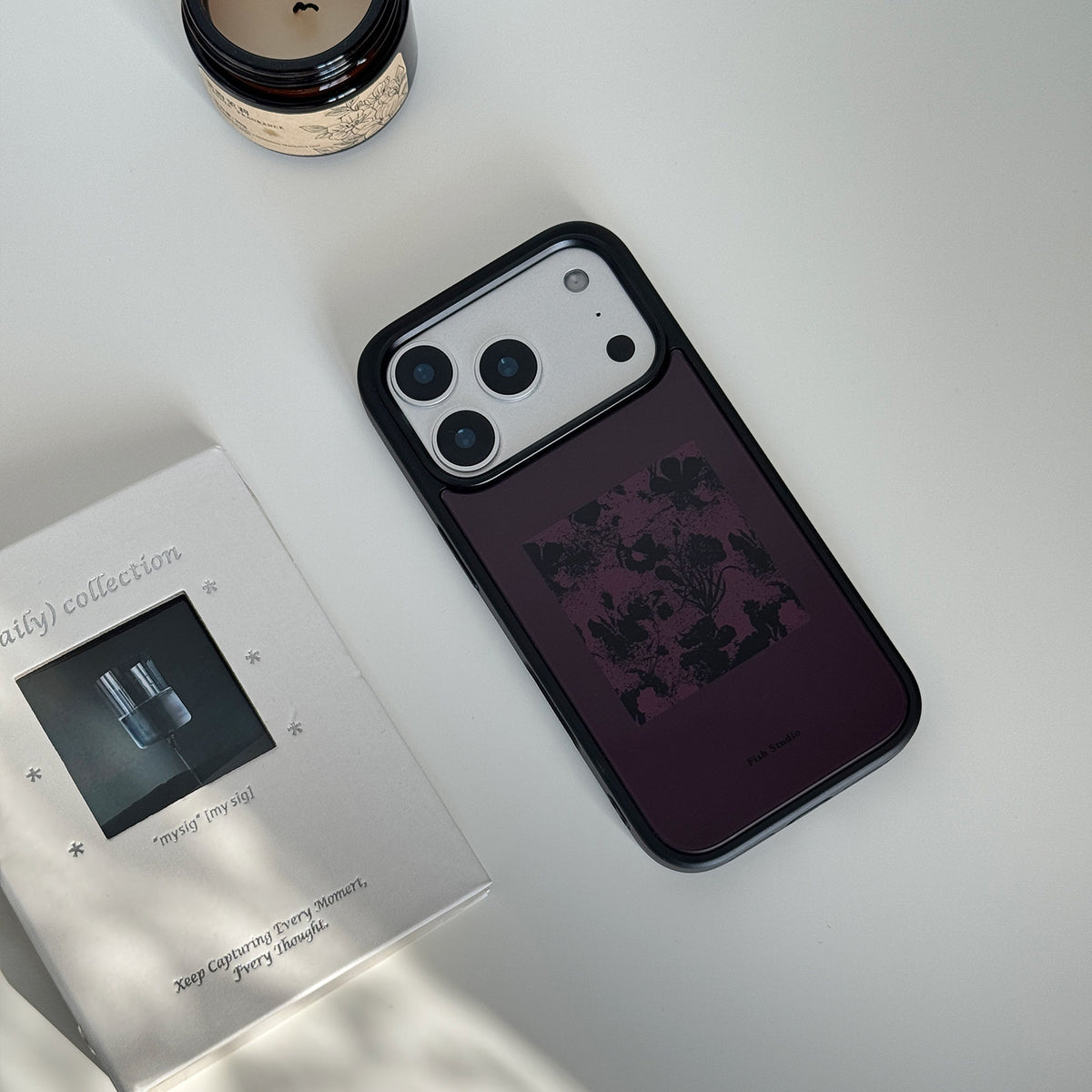 Botanic Shadow Phone Case-FI021AC