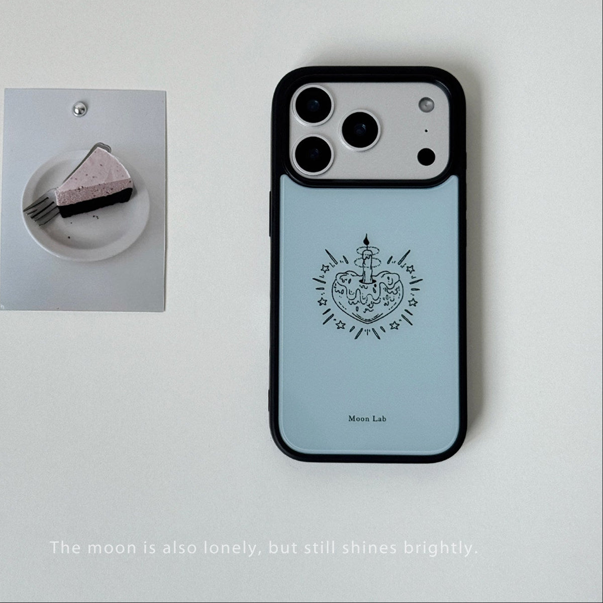 Sacred Heart Candle Phone Case- ML007AC