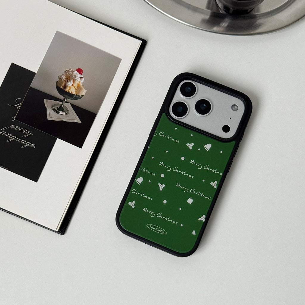 Minimalist Christmas Pattern Phone Case-FI017AC