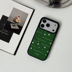 Minimalist Christmas Pattern Phone Case-FI017AC