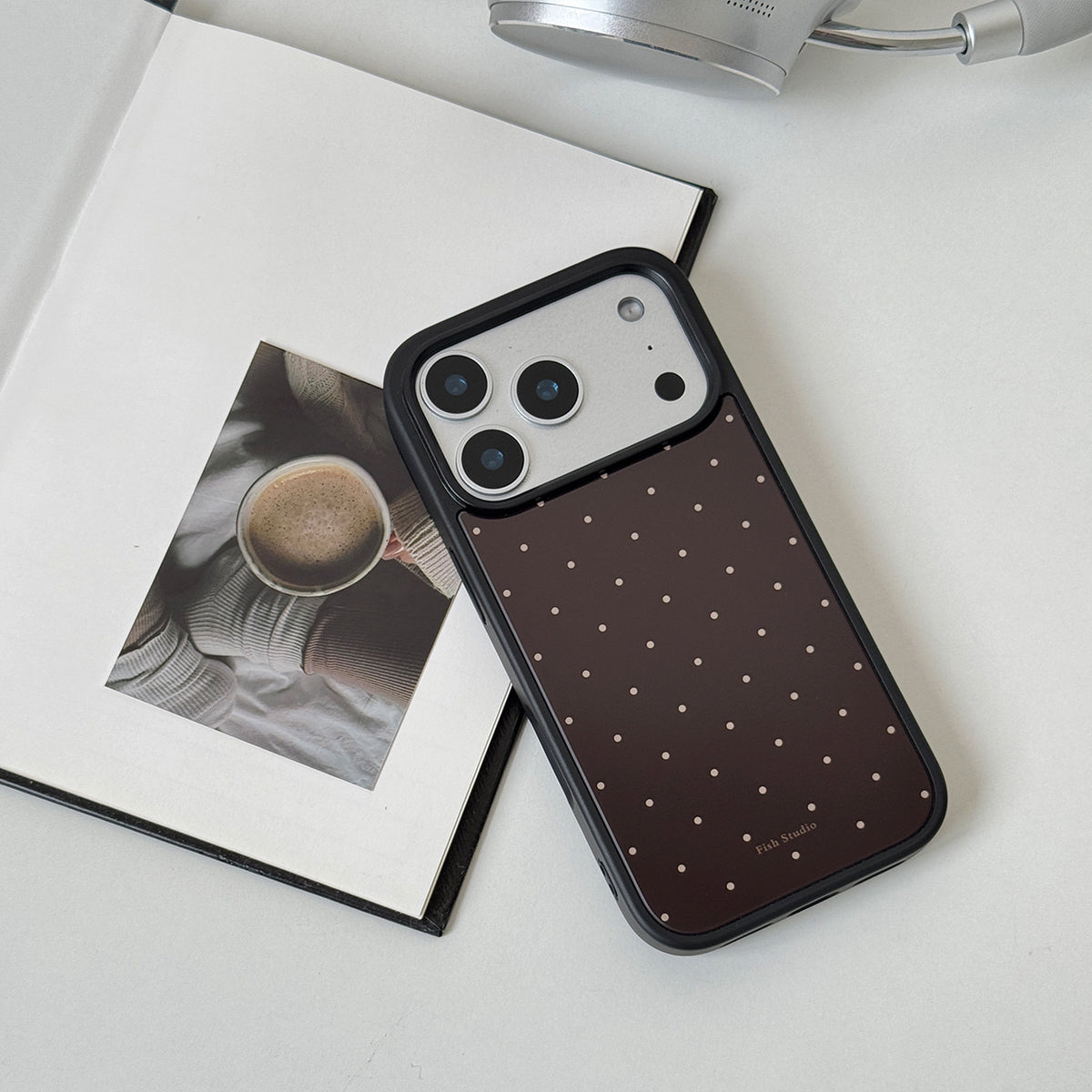 Vintage Polka Dot Phone Case-FI015AC