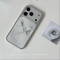 Smoky Gray Butterfly Phone Case- ML011AC