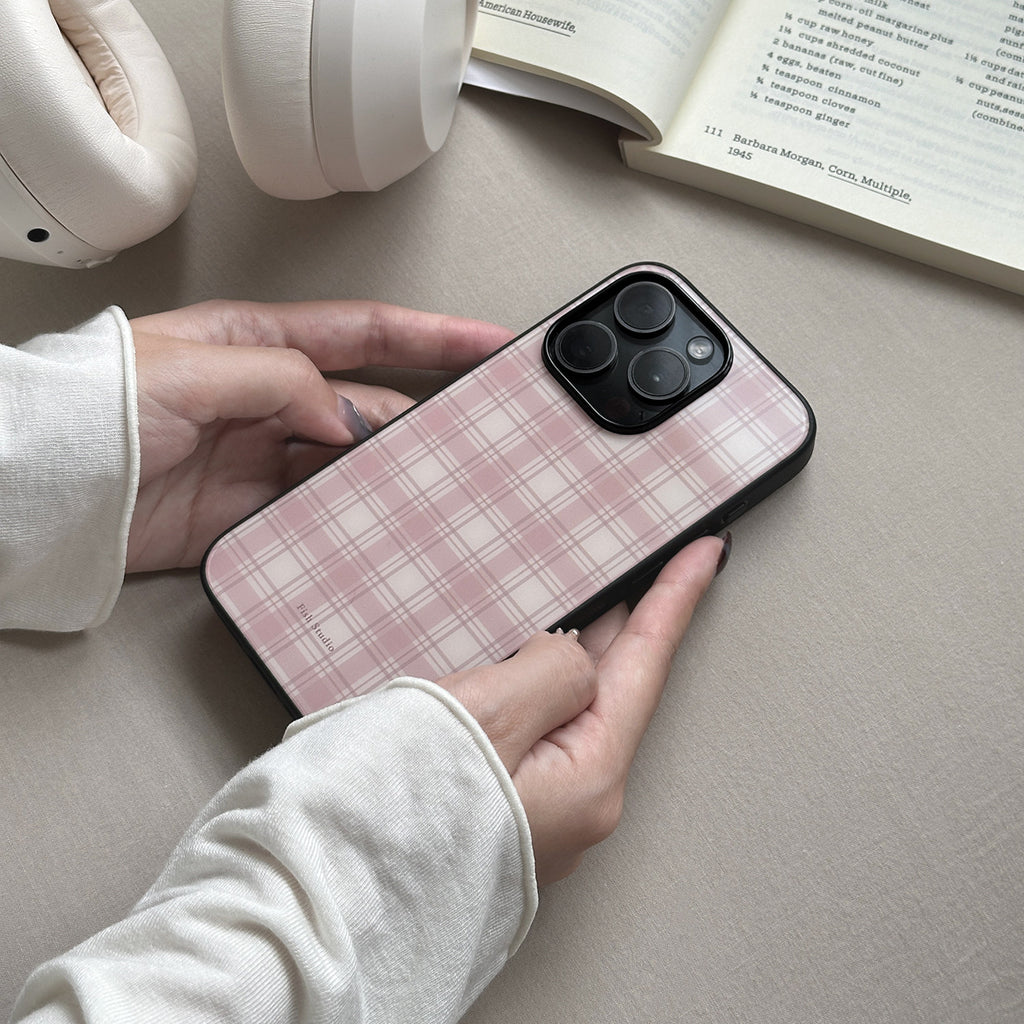 Vintage Plaid Phone Case-FI009AC