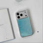 Misty Cyan Sky Phone Case-FI005G