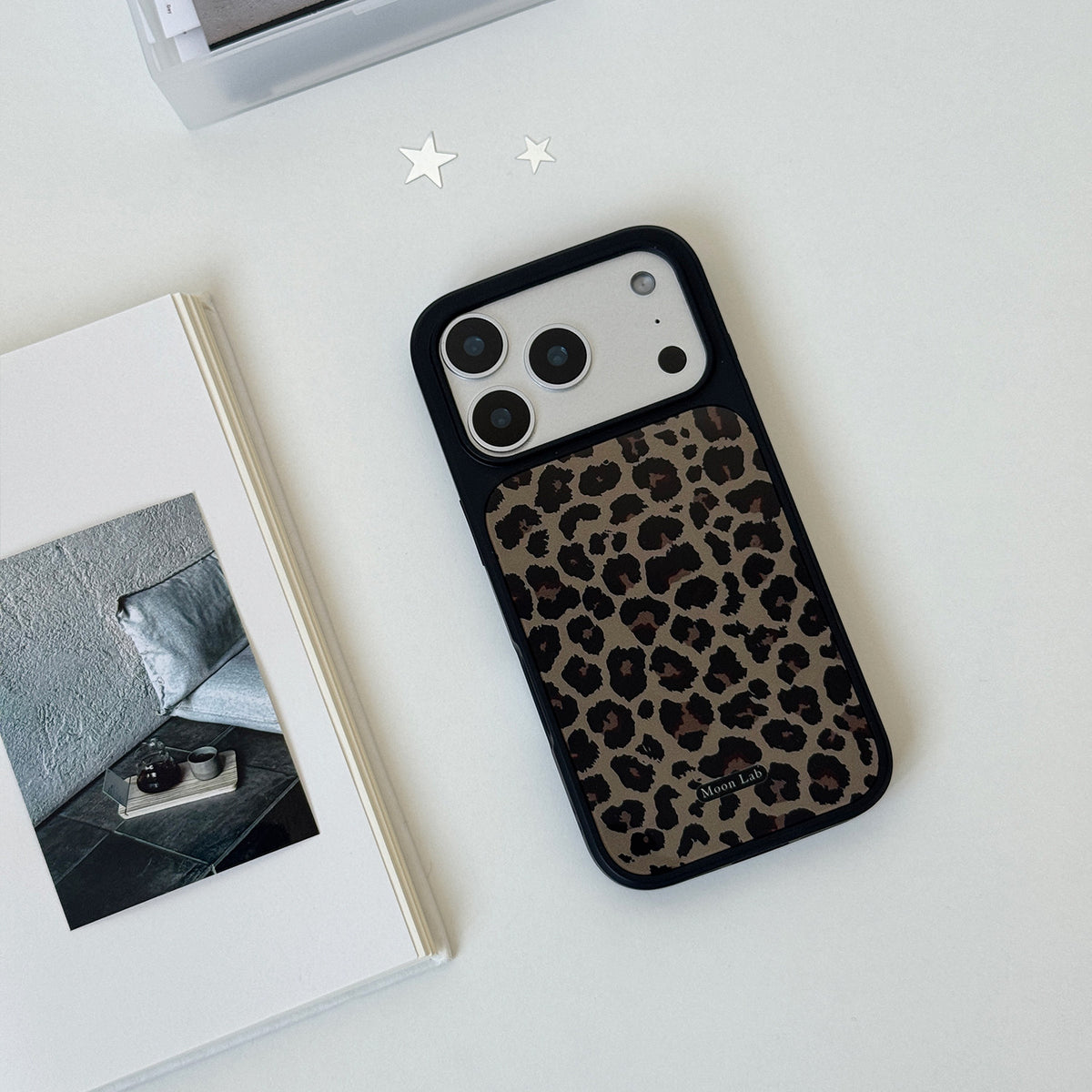 Leopard Print Phone Case-ML006AC