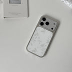 Grey Floral Ink Phone Case-FI018AC