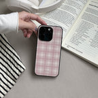 Vintage Plaid Phone Case-FI009AC