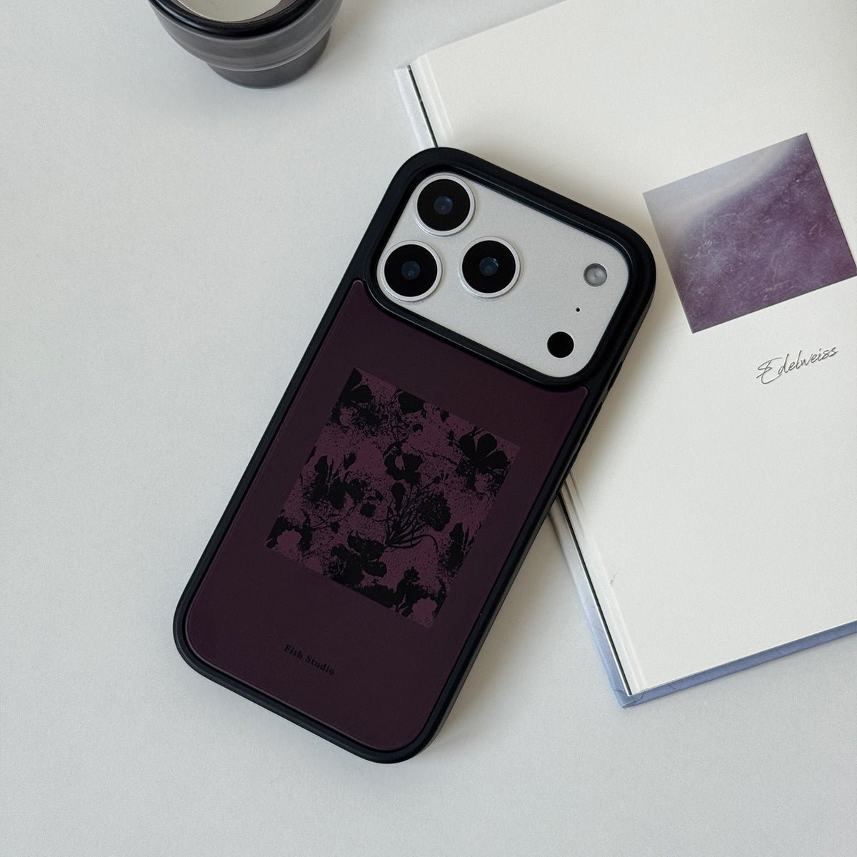 Botanic Shadow Phone Case-FI021AC