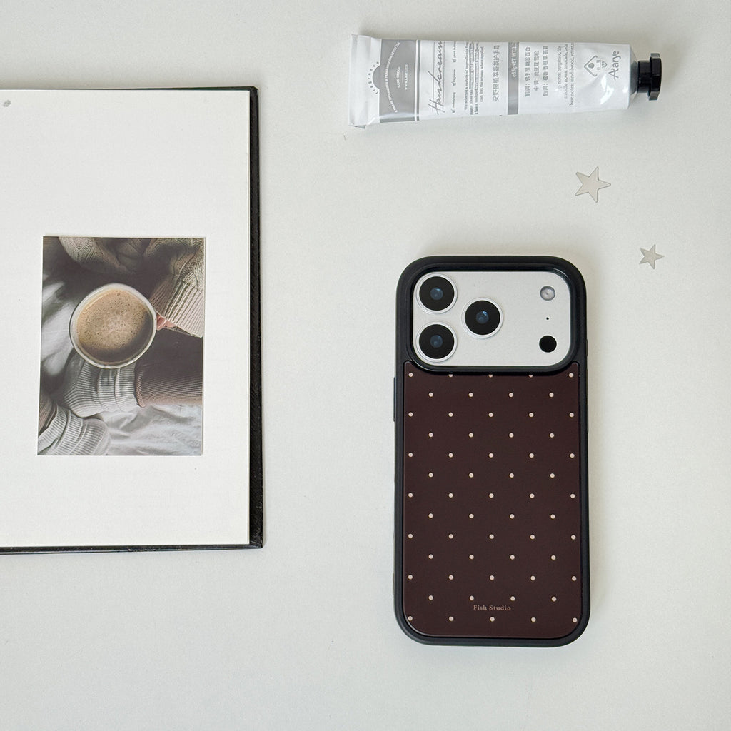 Vintage Polka Dot Phone Case-FI015AC
