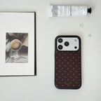 Vintage Polka Dot Phone Case-FI015AC