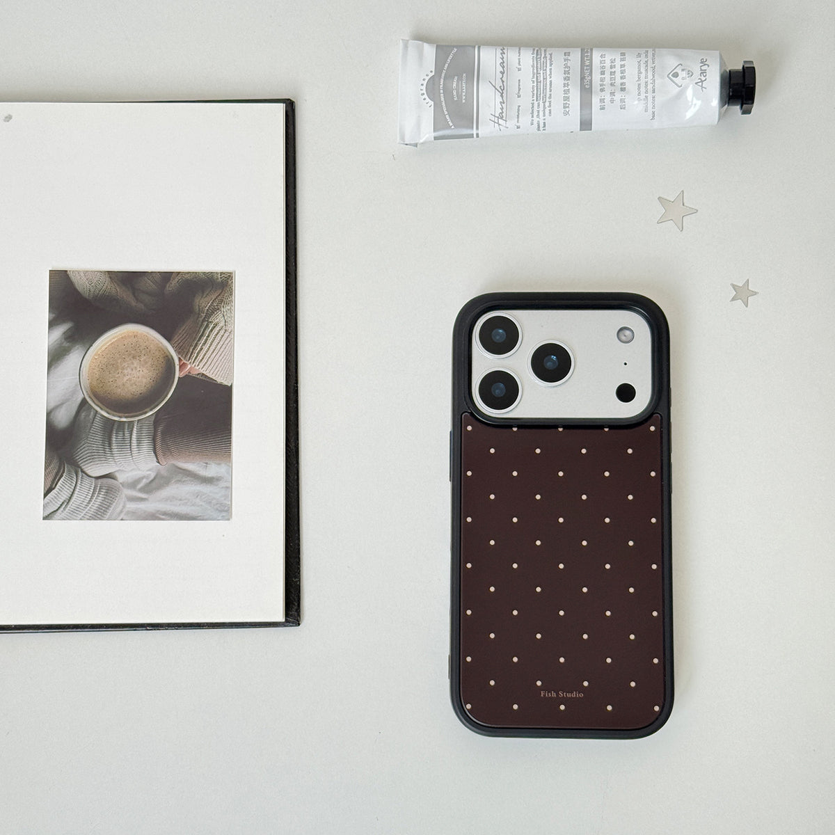 Vintage Polka Dot Phone Case-FI015AC