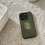Olive Green Phone Case-FI024AC