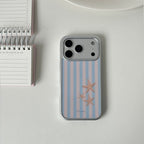 Striped Starfish Phone Case-FI007G