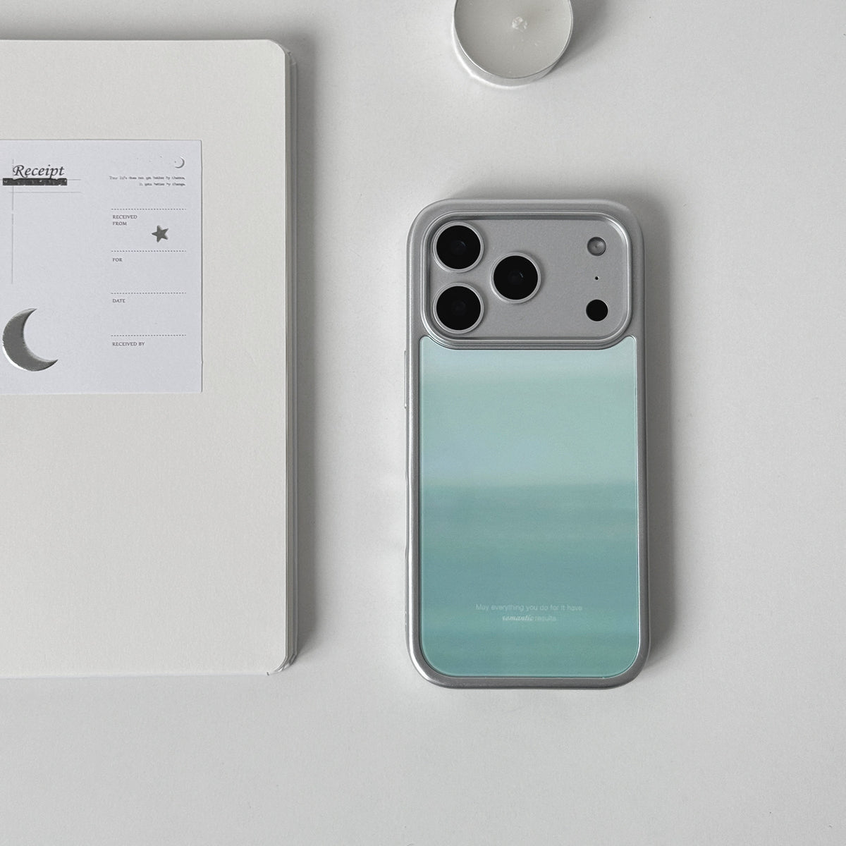 Sea Mist Green Phone Case-FI006G