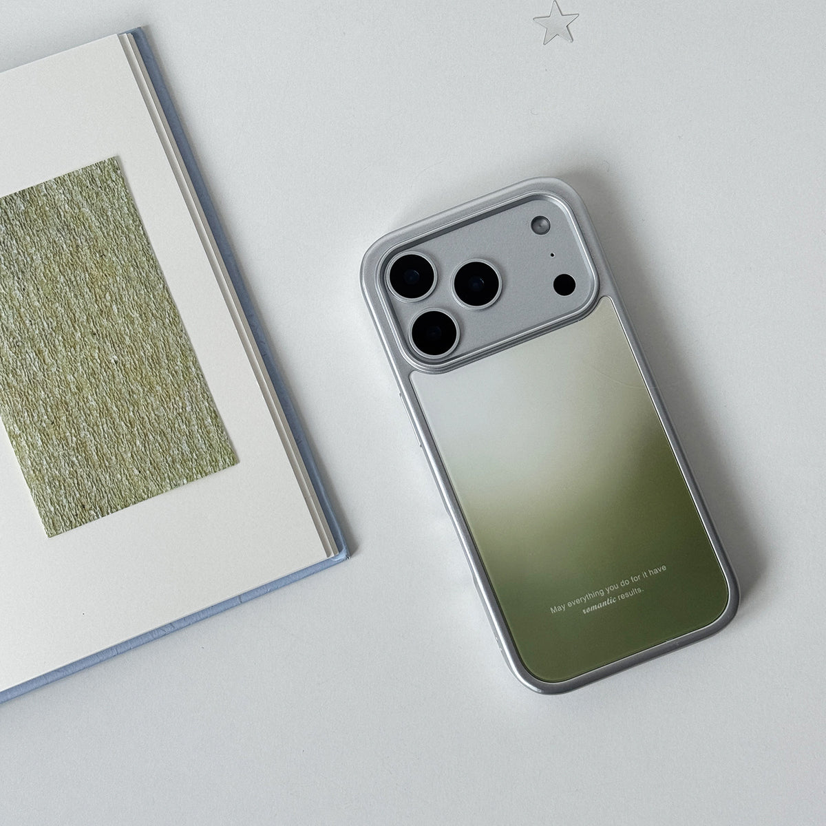 Matcha Green Gradient Phone Case-FI003G