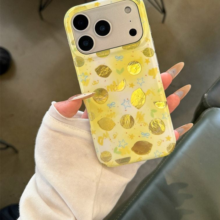 Summer Lemon Phone Case-CC002IMD