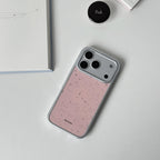 Pink Ink Speckle Phone Case-FI002G
