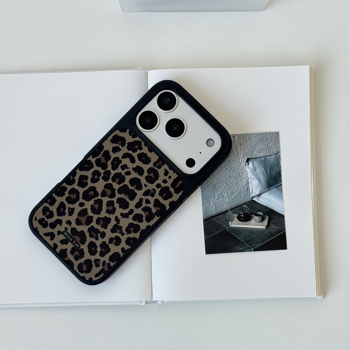 Leopard Print Phone Case-ML006AC