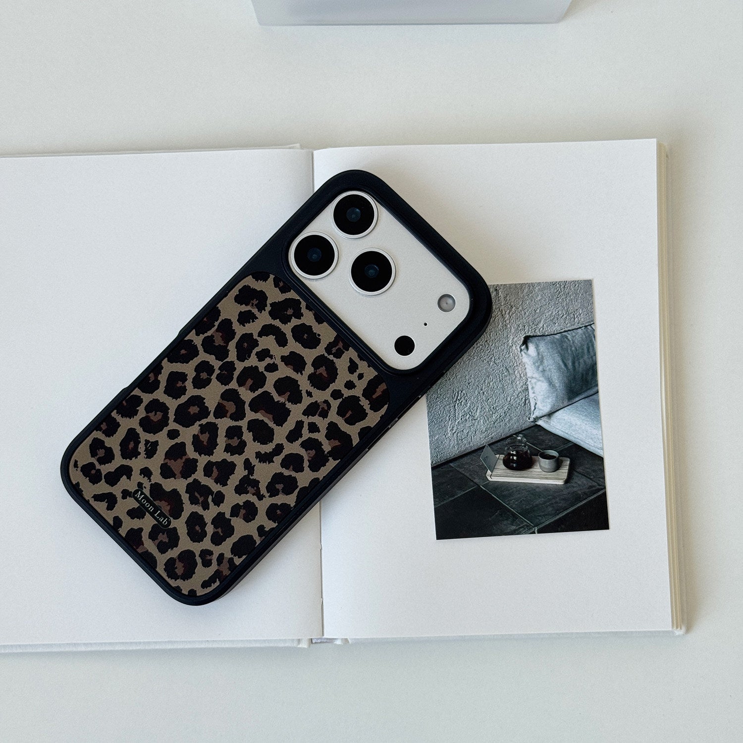 Leopard Print Phone Case-ML006AC